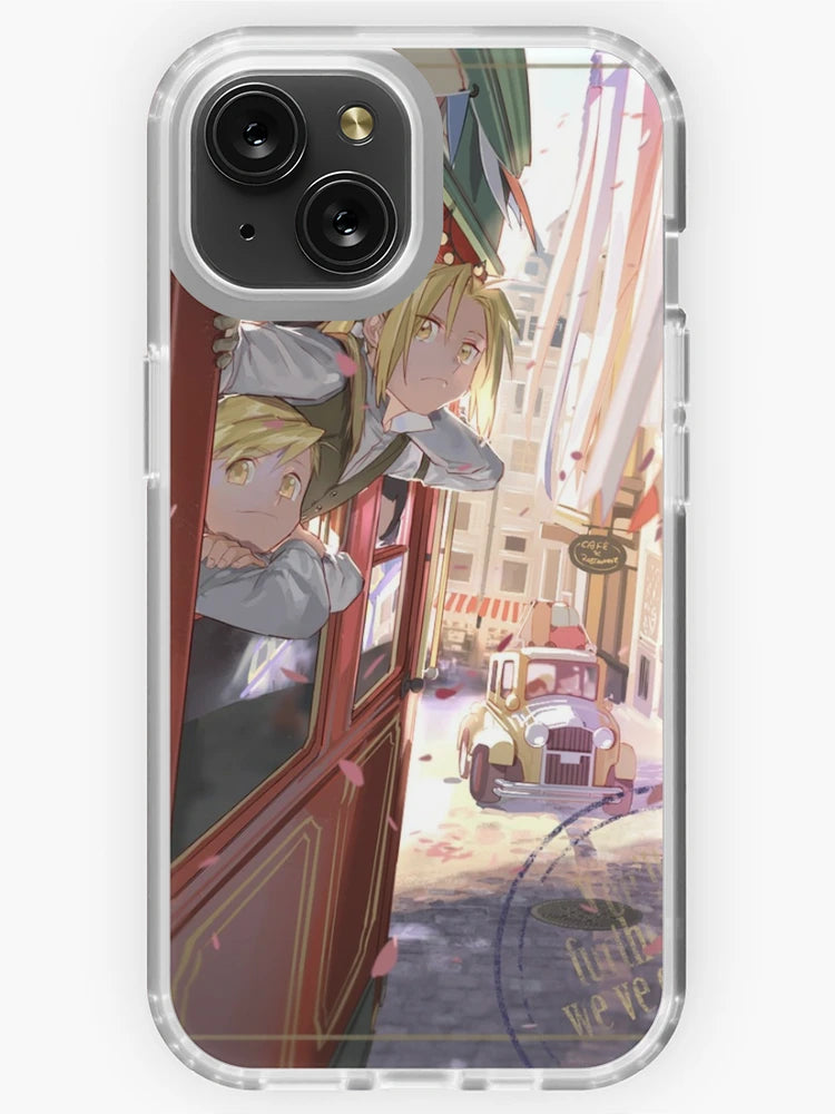 Unique Fullmetal Alchemist phone case