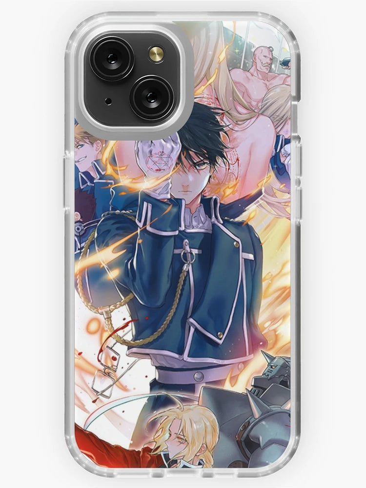 Unique Fullmetal Alchemist phone case