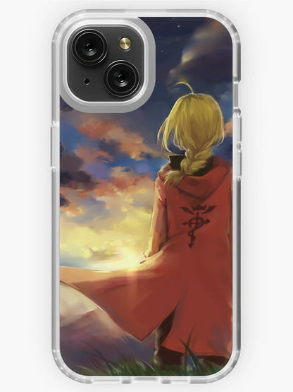 Unique Fullmetal Alchemist phone case