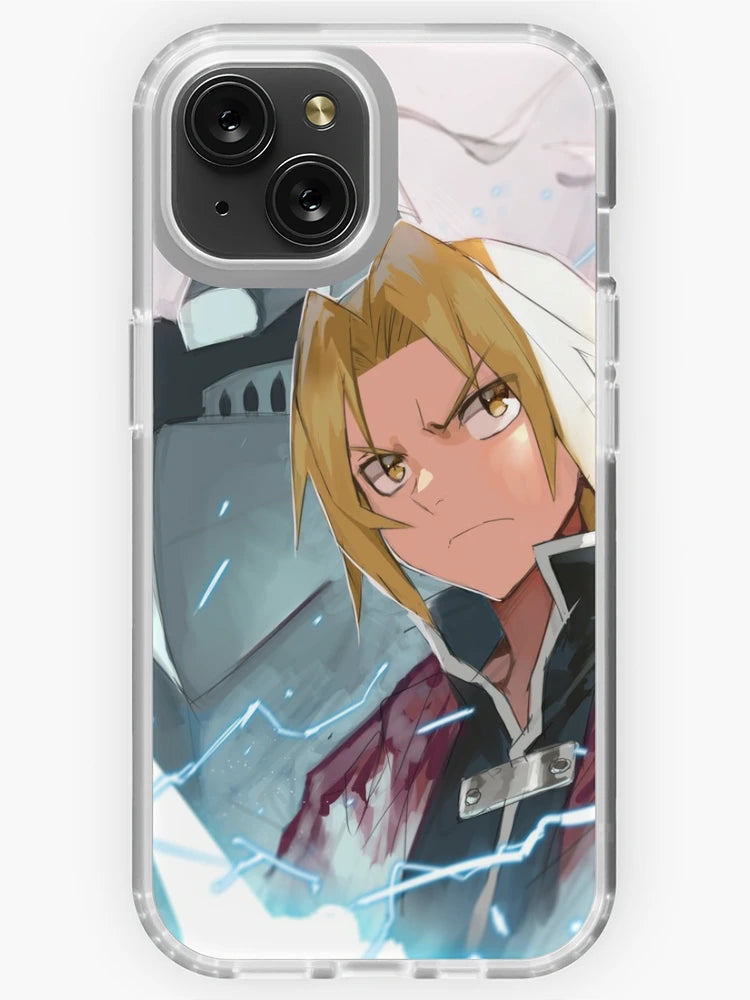 Unique Fullmetal Alchemist phone case