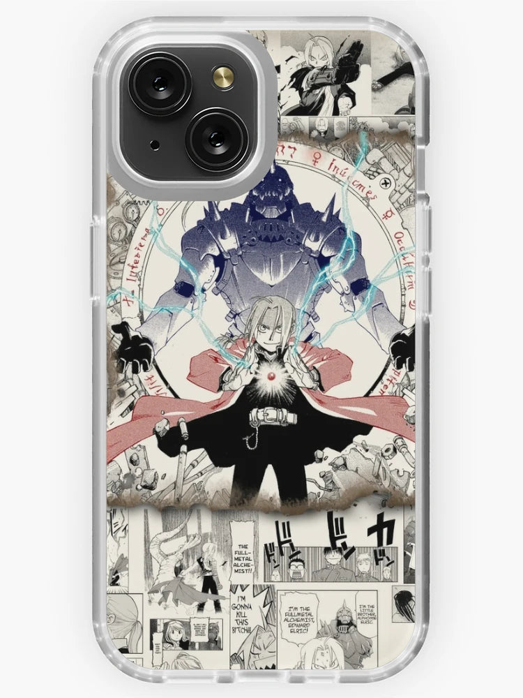 Unique Fullmetal Alchemist phone case