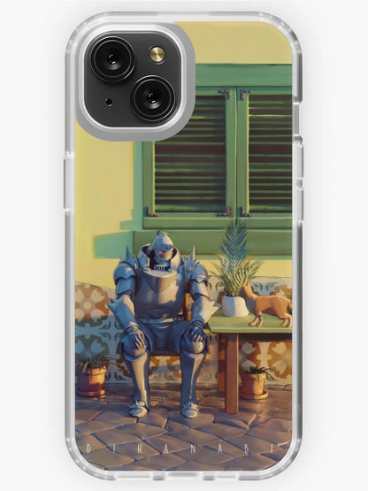 Unique Fullmetal Alchemist phone case