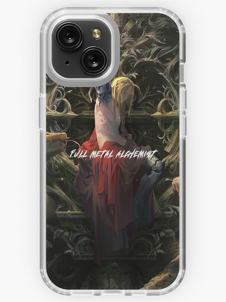 Unique Fullmetal Alchemist phone case