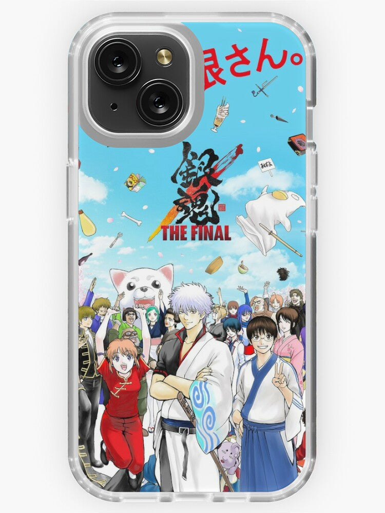 Anime Gintama° Creative Mobile Phone Soft Case