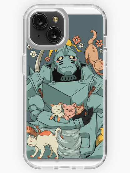 Unique Fullmetal Alchemist phone case