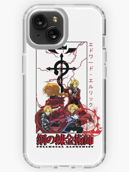 Unique Fullmetal Alchemist phone case