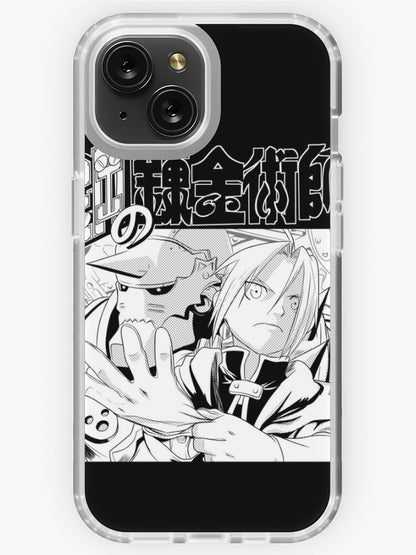 Unique Fullmetal Alchemist phone case