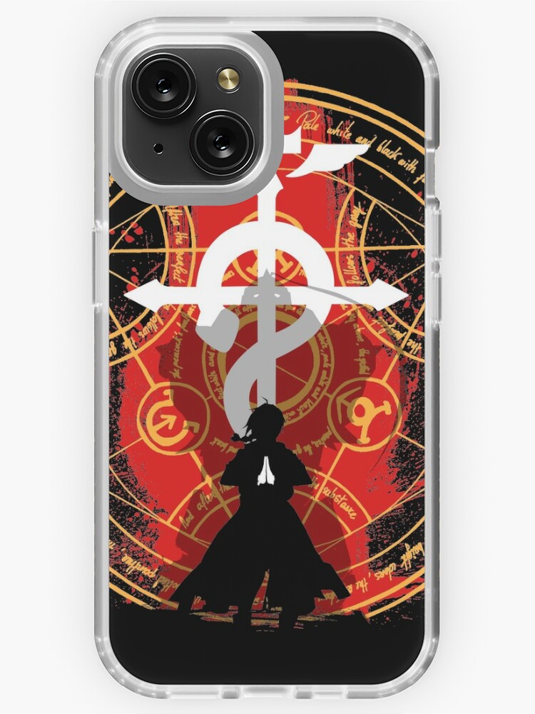 Unique Fullmetal Alchemist phone case