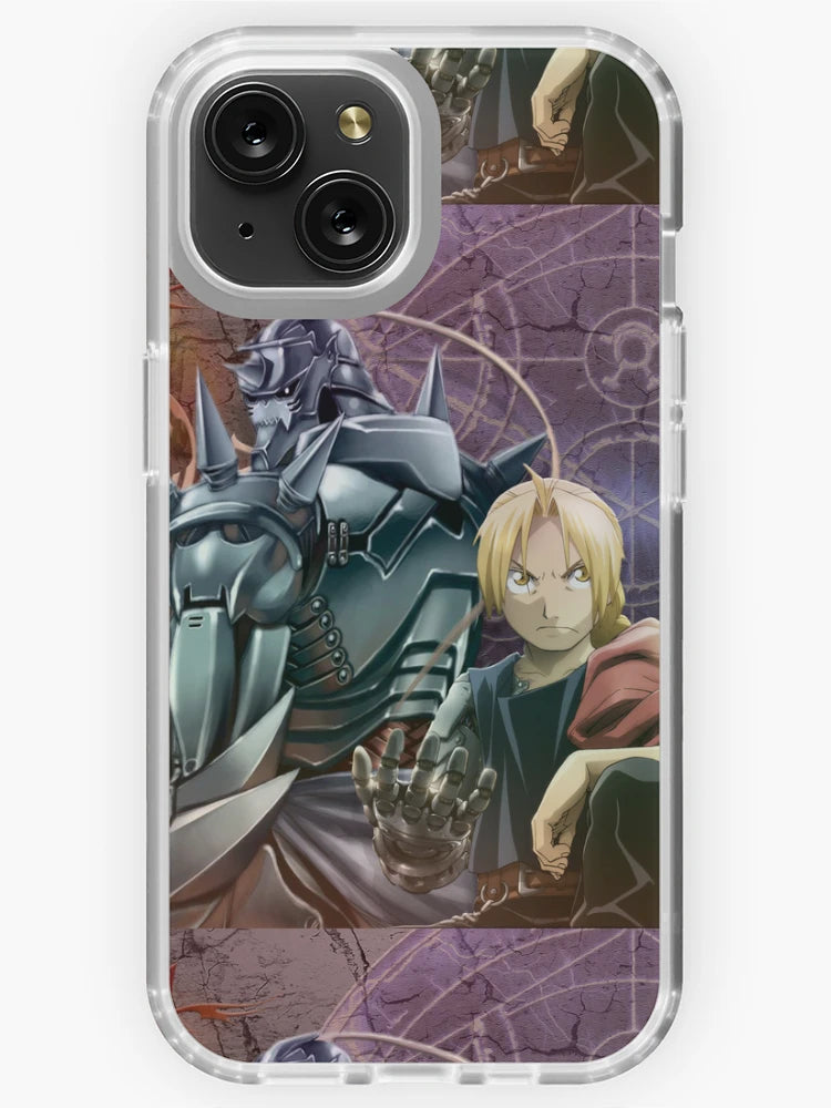 Unique Fullmetal Alchemist phone case