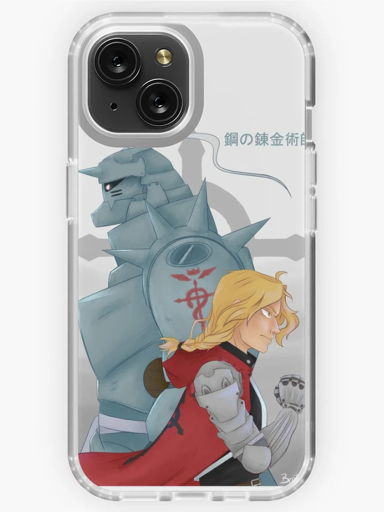 Unique Fullmetal Alchemist phone case