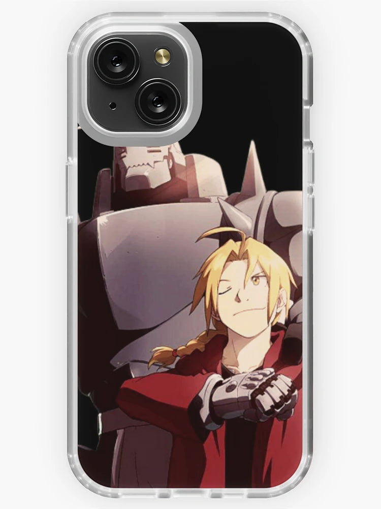 Unique Fullmetal Alchemist phone case