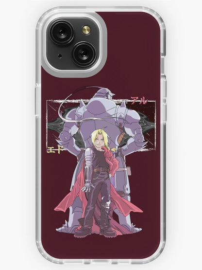 Unique Fullmetal Alchemist phone case