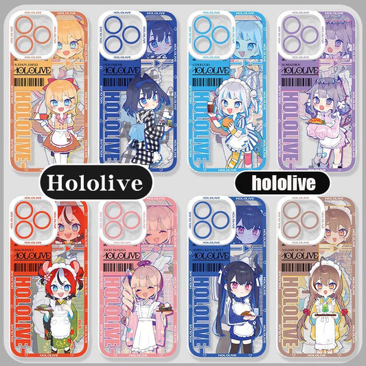 Popular Hololive anti-fall phone case