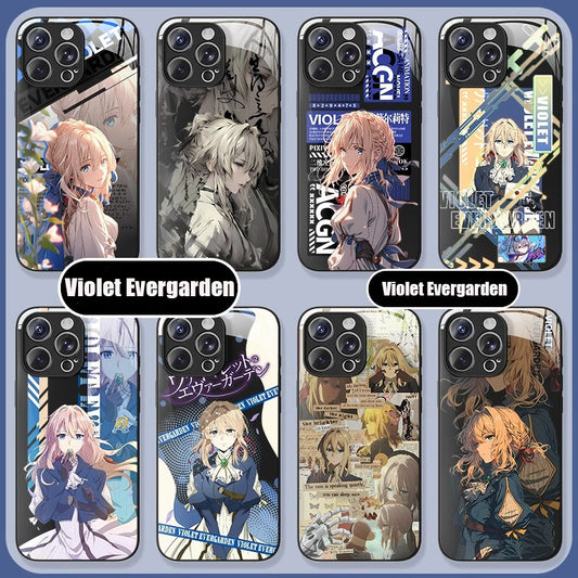 Violet Evergarden anti-fall phone case