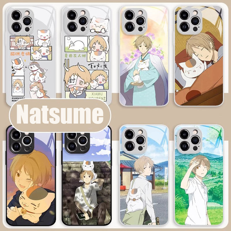 Natsume's Book of Friends anti-fall phone case