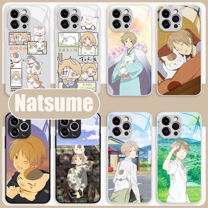 Natsume's Book of Friends anti-fall phone case