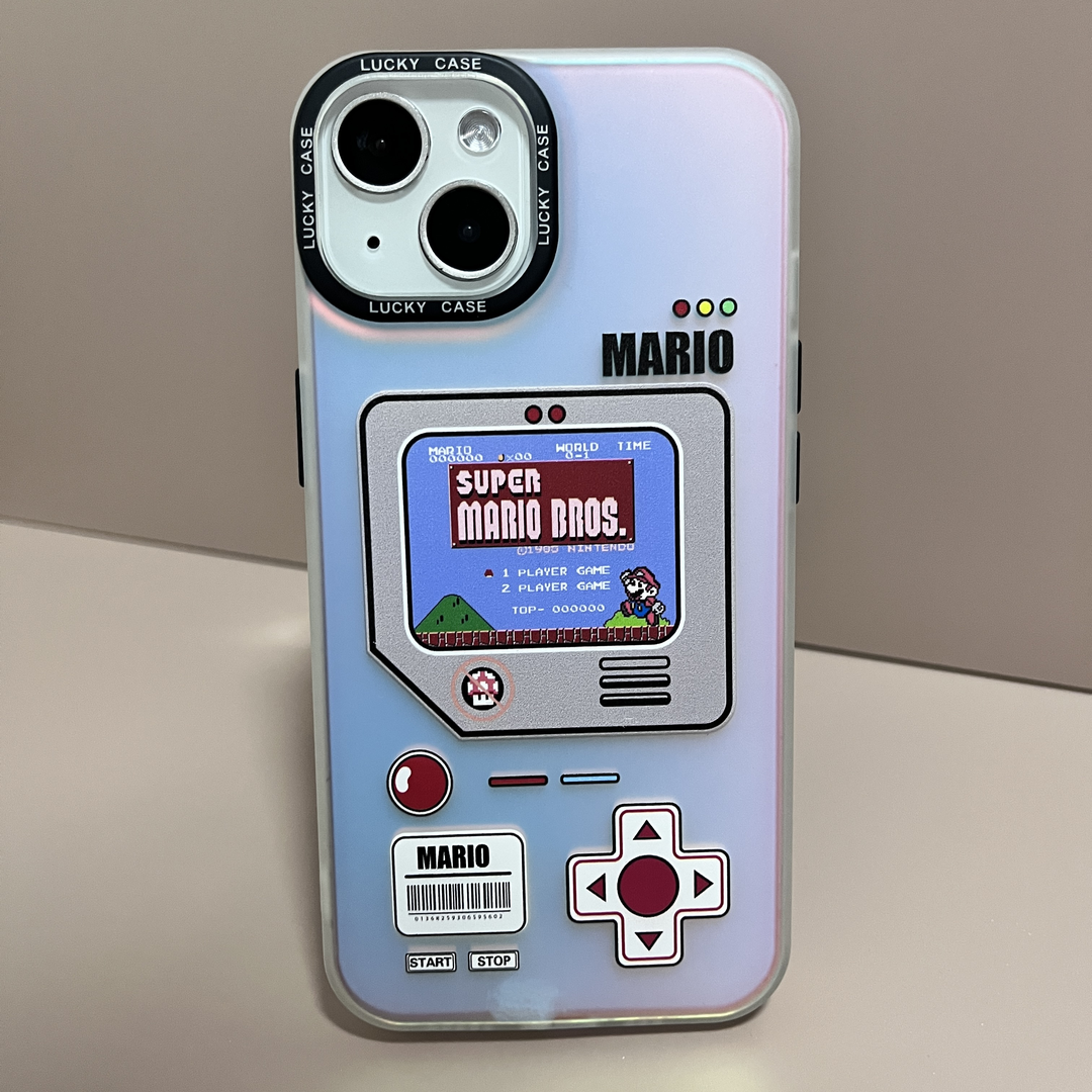 new original Super Mario Bros. phone case