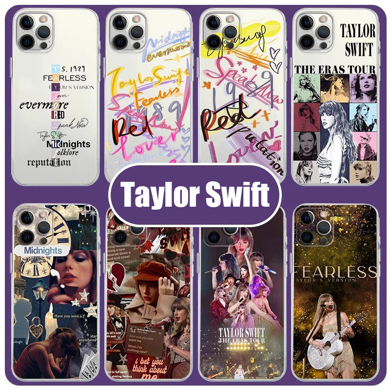 Taylor Alison Swift anti-fall phone case