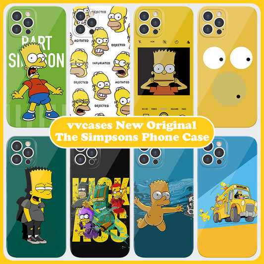 New Original The Simpsons Phone Case