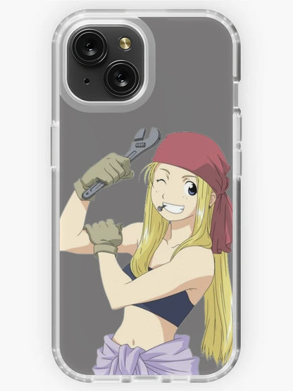 Unique Fullmetal Alchemist phone case