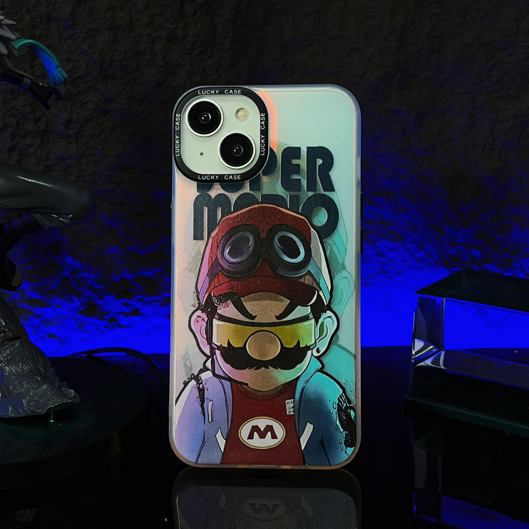 new original Super Mario Bros. phone case