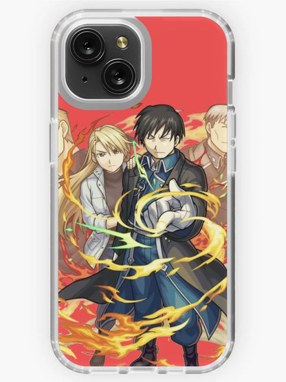 Unique Fullmetal Alchemist phone case