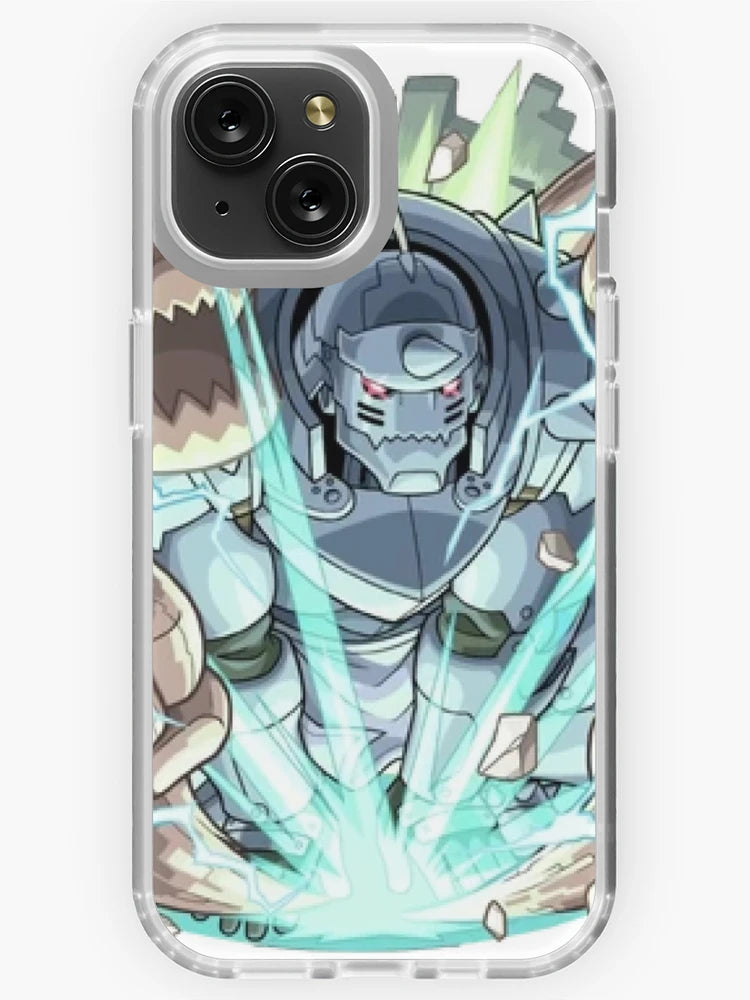 Unique Fullmetal Alchemist phone case