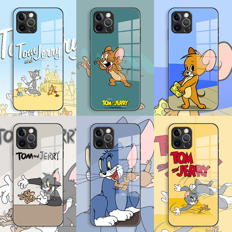 new Tom and Jerry original phone case