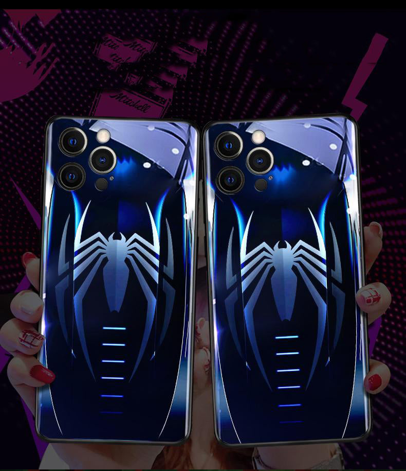 new Spider-Man original luminous phone case