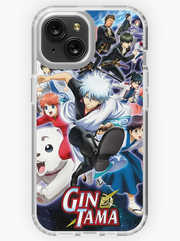 Anime Gintama° Creative Mobile Phone Soft Case