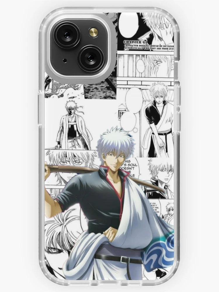 Anime Gintama° Creative Mobile Phone Soft Case