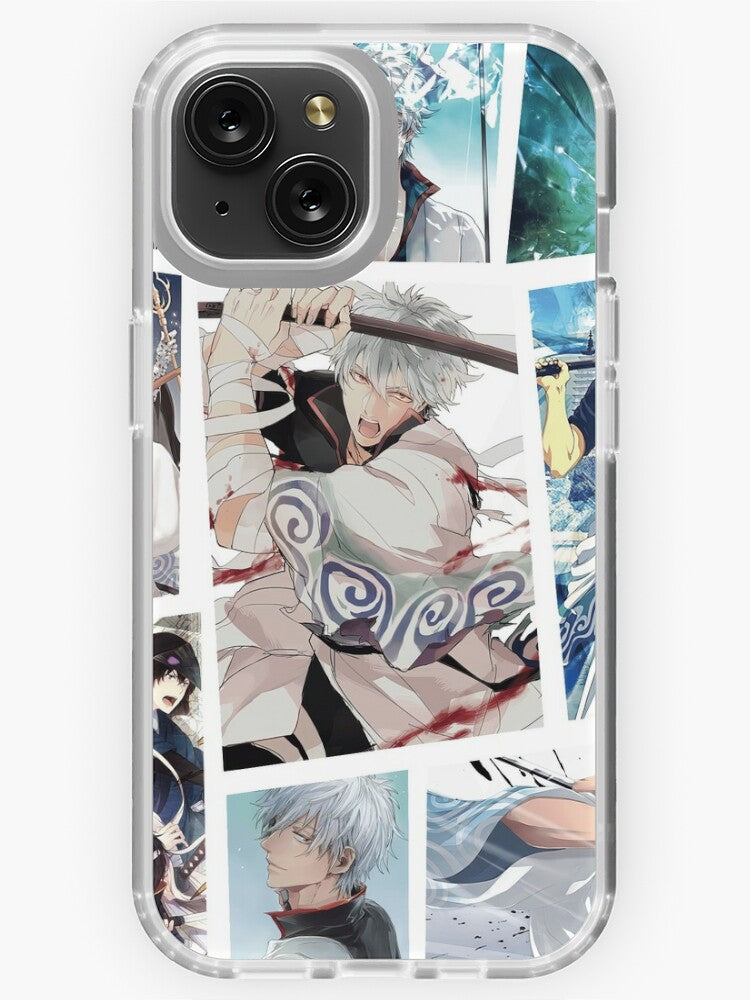 Anime Gintama° Creative Mobile Phone Soft Case