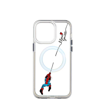 New Original Marvel superheroes MagSafe Compatible Phone Case