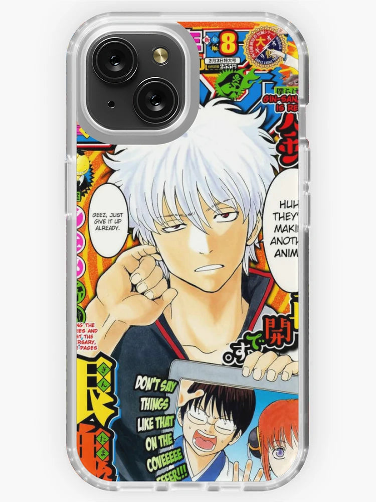 Anime Gintama° Creative Mobile Phone Soft Case