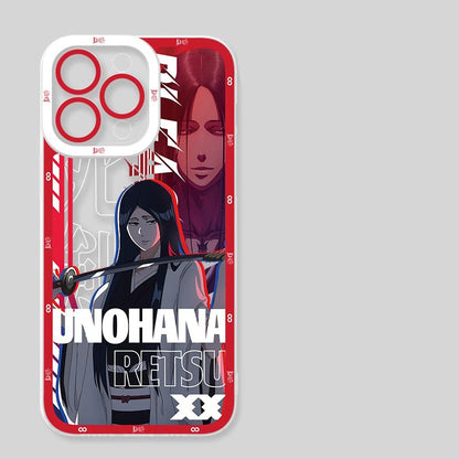 Popular BLEACH anti-fall phone case