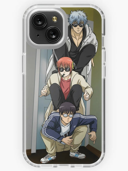 Anime Gintama° Creative Mobile Phone Soft Case