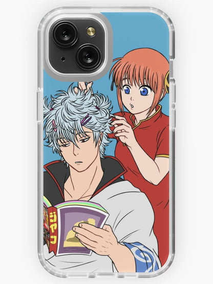 Anime Gintama° Creative Mobile Phone Soft Case