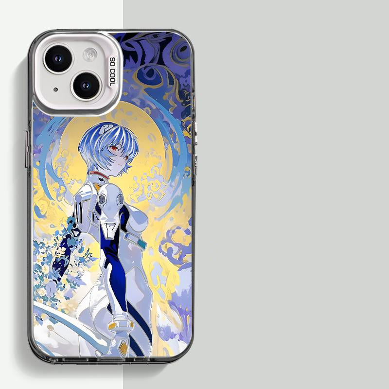 Neon Genesis Evangelion anti-fall phone case