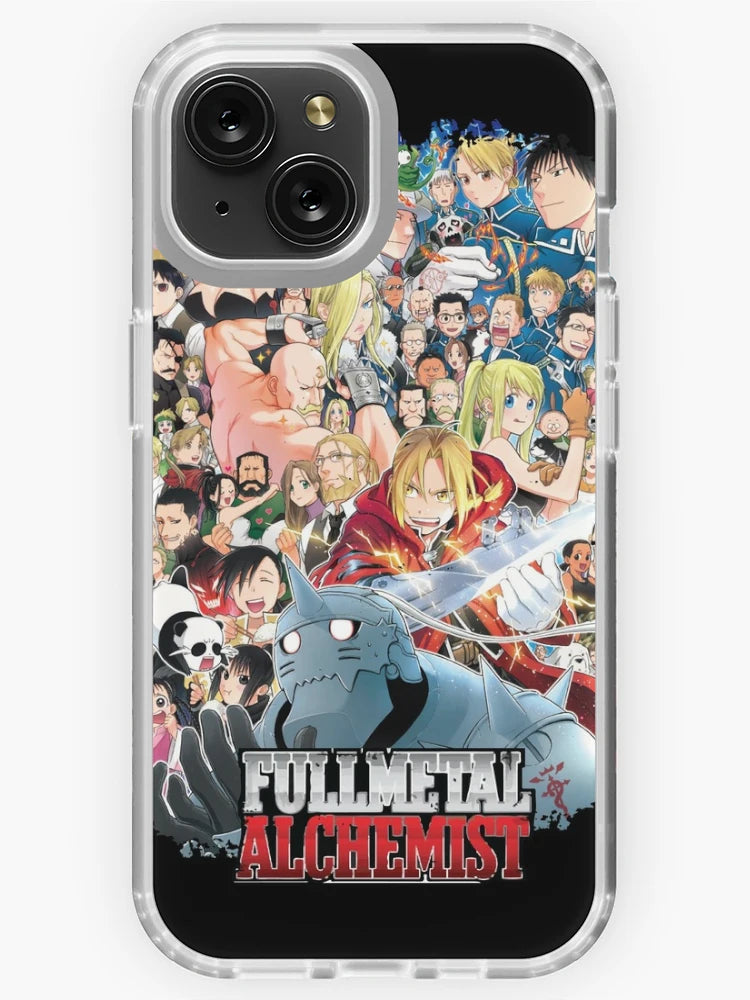 Unique Fullmetal Alchemist phone case