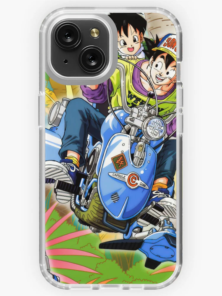 New Dragon Ball mobile phone anti-fall protective case