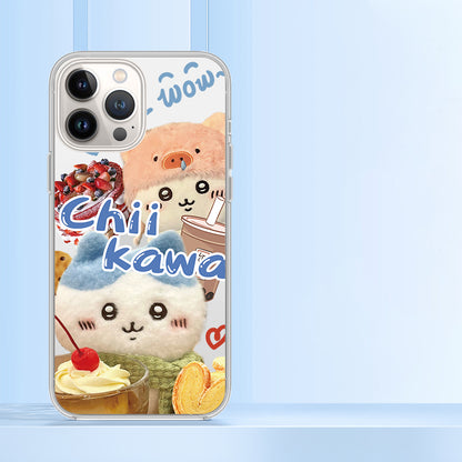 Cute chiikawa phone case