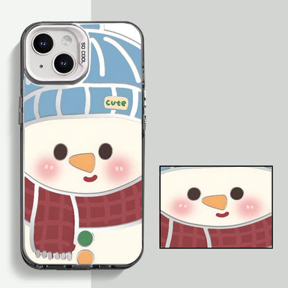 Winter Miracle: Cozy Christmas-themed Phone Case