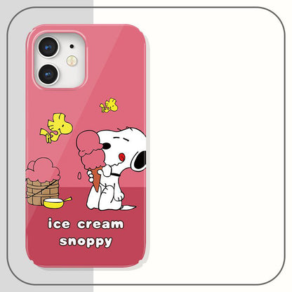 Peanuts Snoopy Themed Shockproof Phone Case