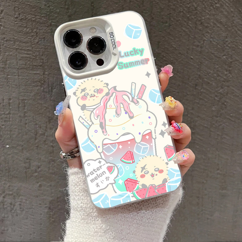 Cute chiikawa phone case