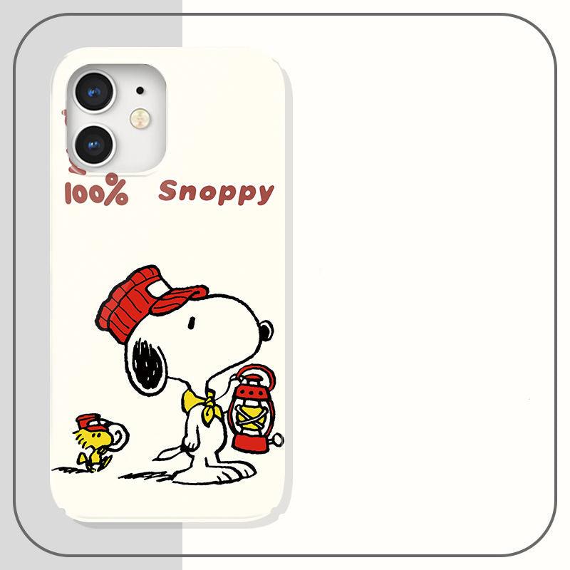 Peanuts Snoopy Themed Shockproof Phone Case