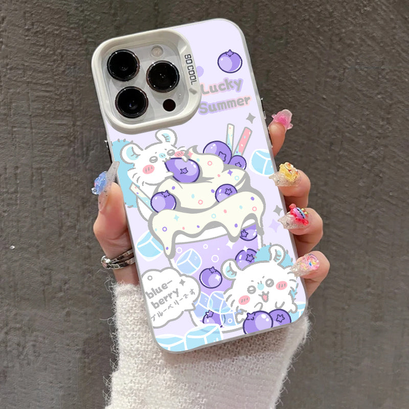 Cute chiikawa phone case