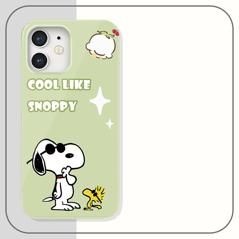 Peanuts Snoopy Themed Shockproof Phone Case