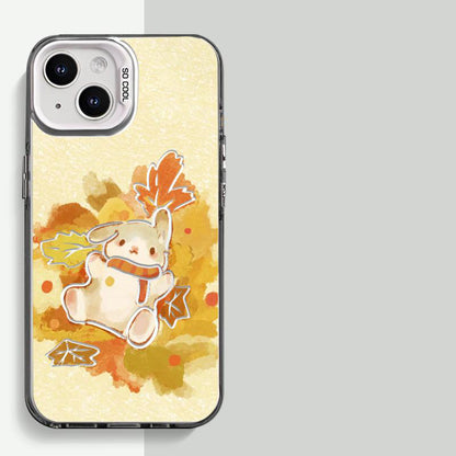 Cute kitten and puppy phone case