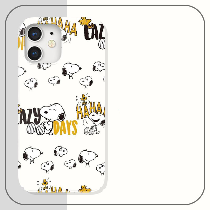 Peanuts Snoopy Themed Shockproof Phone Case