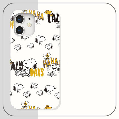 Peanuts Snoopy Themed Shockproof Phone Case